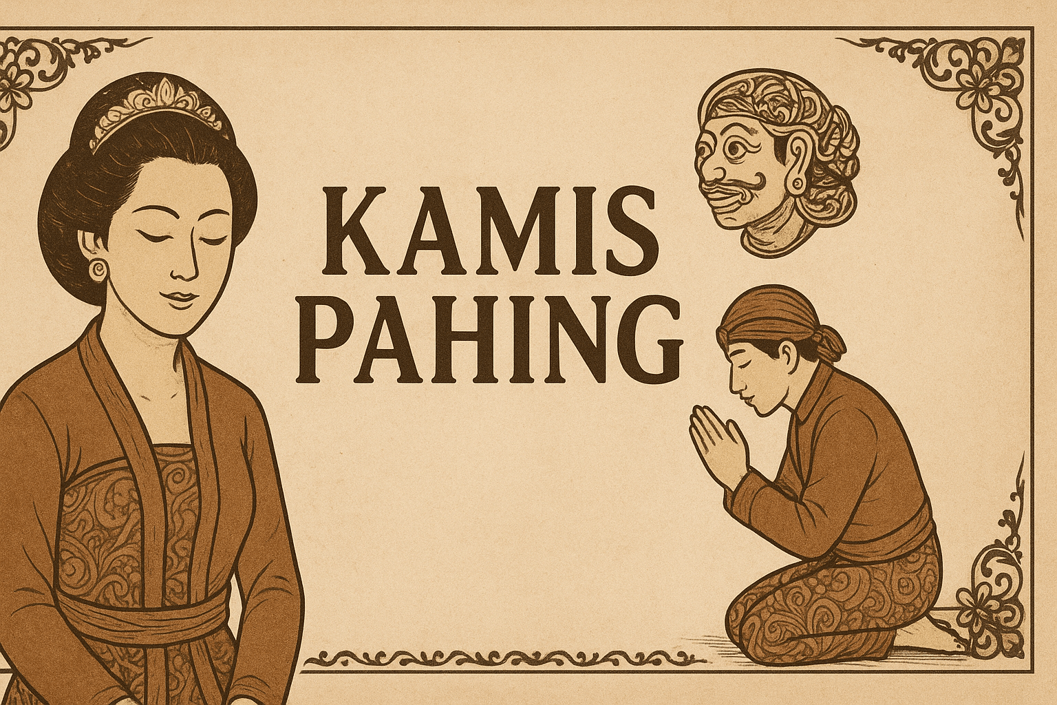 kalender jawa weton kamis pahing
